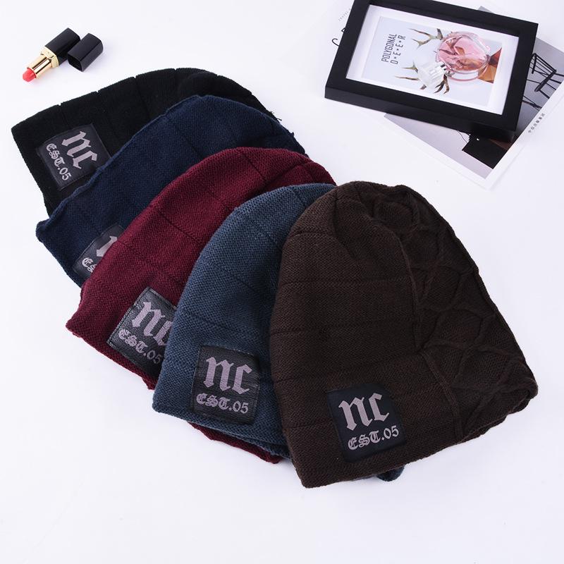 Stylish Beanie Hat High Quality Winter Hats For Men & Women Thick Warm Winter Knitted Hats