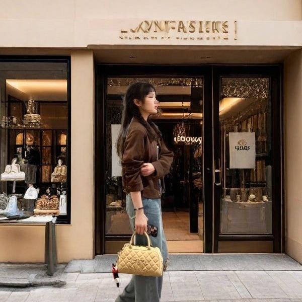 Женская короткая куртка из хаки замши - Весна/Осень 2025, корейский свободный ретро-стиль для миниатюрных