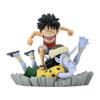 Фигурка One Piece World Collectible Figure Log Stories Луффи против. Арлонг Банпресто Ван Пис Лог Сторис Манки Д. Луффи против. Арлонг Bandai Spirits Мир
