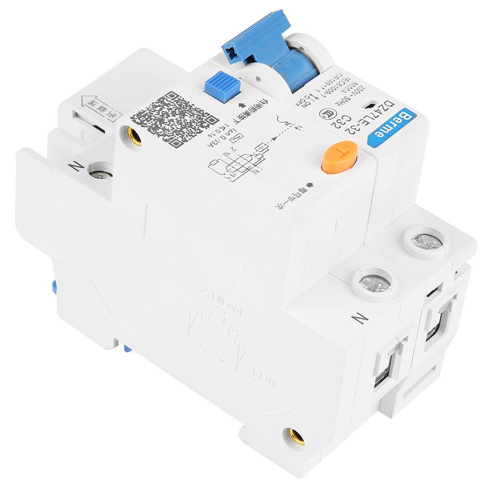 DZ47LE-32 1P+N C32 Автоматический выключатель остаточного тока 30 мА 230 В