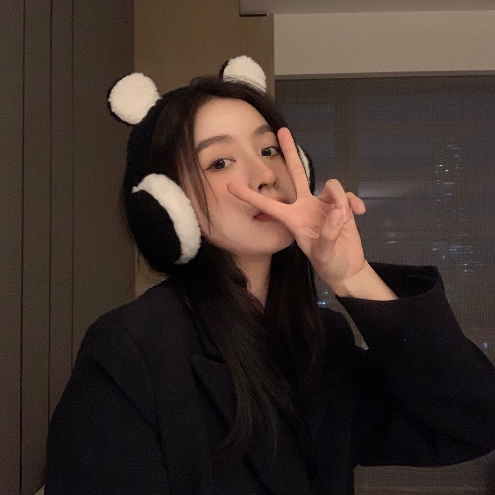 Children Bear Ear For Girls Warmer Headband Women Earmuffs Winter Ear Cover Korean Plush Earlap