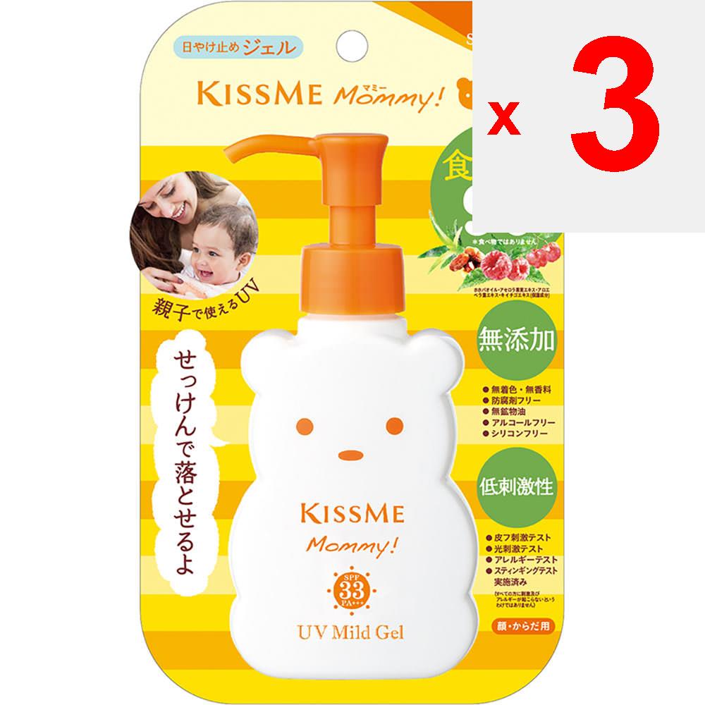 Isehan Kiss Me Mommy УФ-гель мягкий N 100г Другое (проверьте замки, очистители языка и т. д.) Солнцезащитное средство. Нанесите необходимое количество на ладонь и распределите по всему телу.