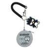 Sanrio Silicone Mini Case Charm Bad Keychain BAD Character 240508 Badtz-Maru Badtz-Maru BADTZ-MARU 6.5×6.5×3cm