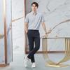Septwolves Men's Easy-Care Straight Fit Business Casual Pants