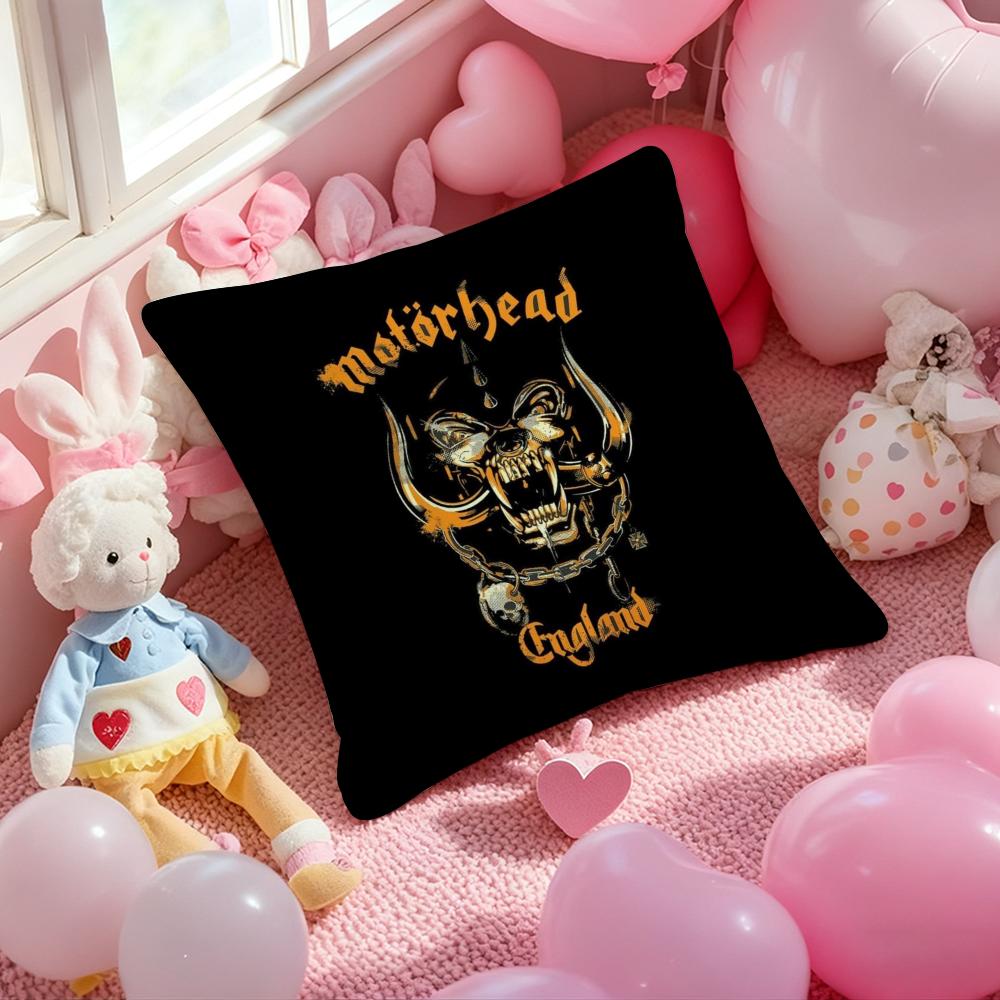 Rock Band M-MotorHEadS Lemmy Наволочка с принтом узора Подушка для гостиной Дивана и Декора спальни