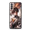 Case For Oppo Find X6 Pro X5 A54 A53 A52 A9 A15 A95 A17 A76 A74 A57 A31 Reno8 Reno7 Reno6 Pro 5G Cover Genshin Impact Zhongli