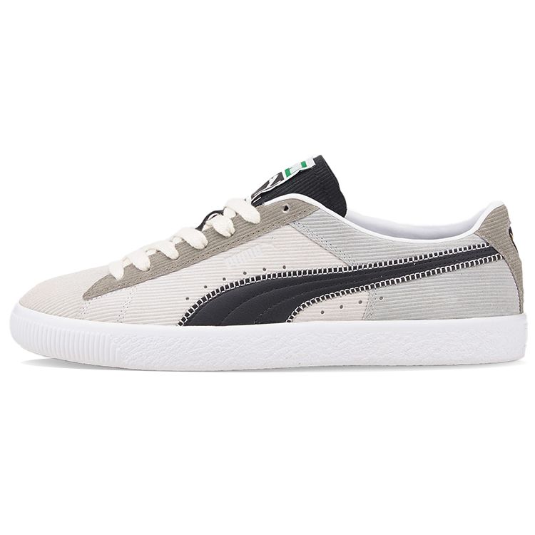Puma Кроссовки Suede Vintage Blocked - Nimbus Cloud Unisex Cream Black White 383780-02