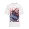 Samurai Oni Thunfisch Fang Anime T-Shirt Herren