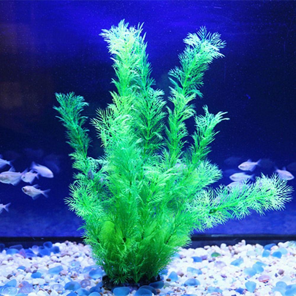 Plastic Simulation Beautiful Artificial Water Weeds Aquatic Plants Water Grass Landscaping Plants