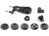 Type 7 Combo Mount with 15 Compatible with X O S and Explorer [RECMount] "Second Generation" (N7) (Compatible Brands) [N7 + GP] Garmin, CatEye,