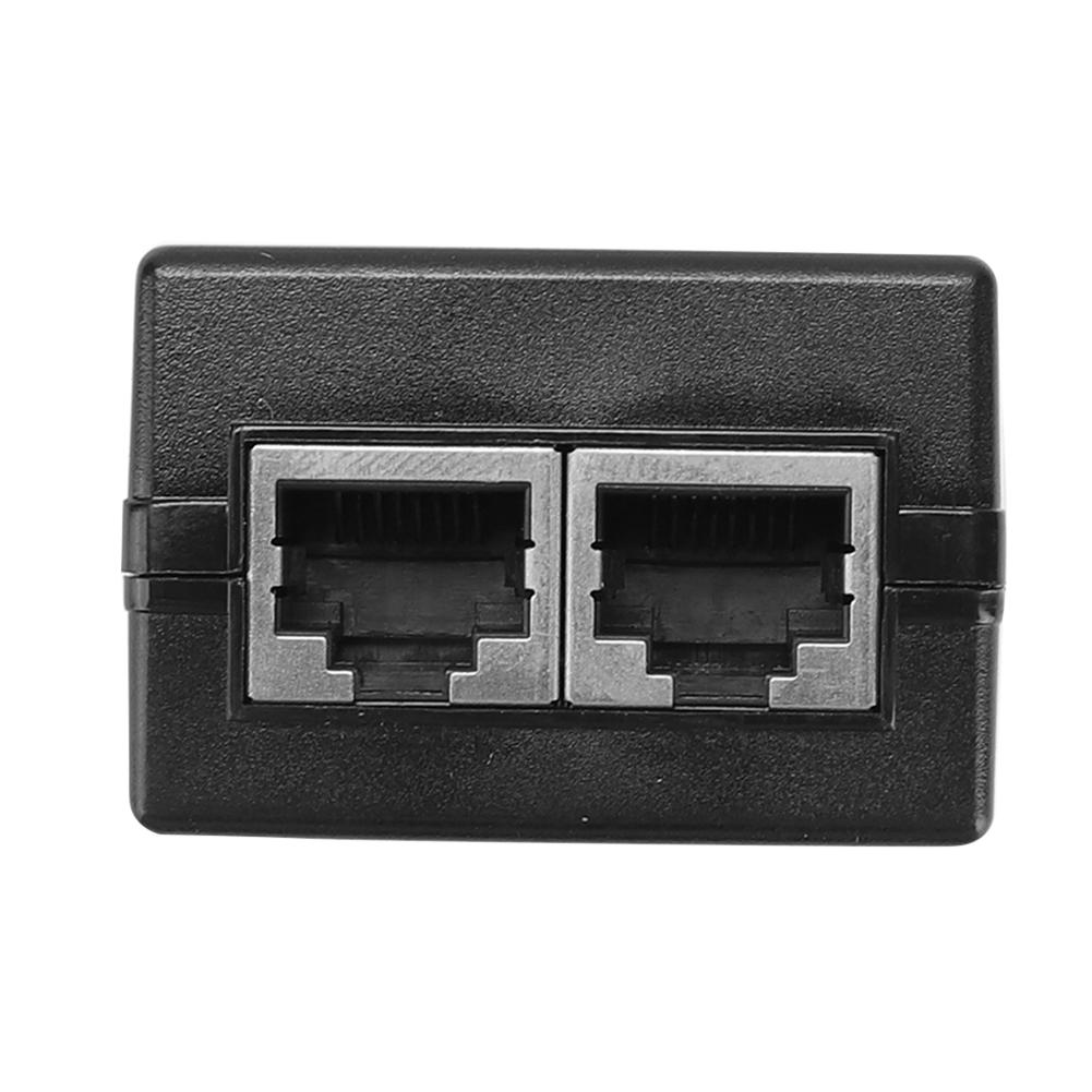 Адаптер питания POE DC 24 В 0,5 А 24 Вт Настольный POE-инжектор Адаптер Ethernet Видеонаблюдение CCTV Адаптер AC/DC Аксессуары
