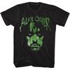 ALICE COOPER CD LGO INSIDE OUT LIVE 79 PORTRAIT ALIEN FACE Официальная Футболка XL новая Унисекс Футболка