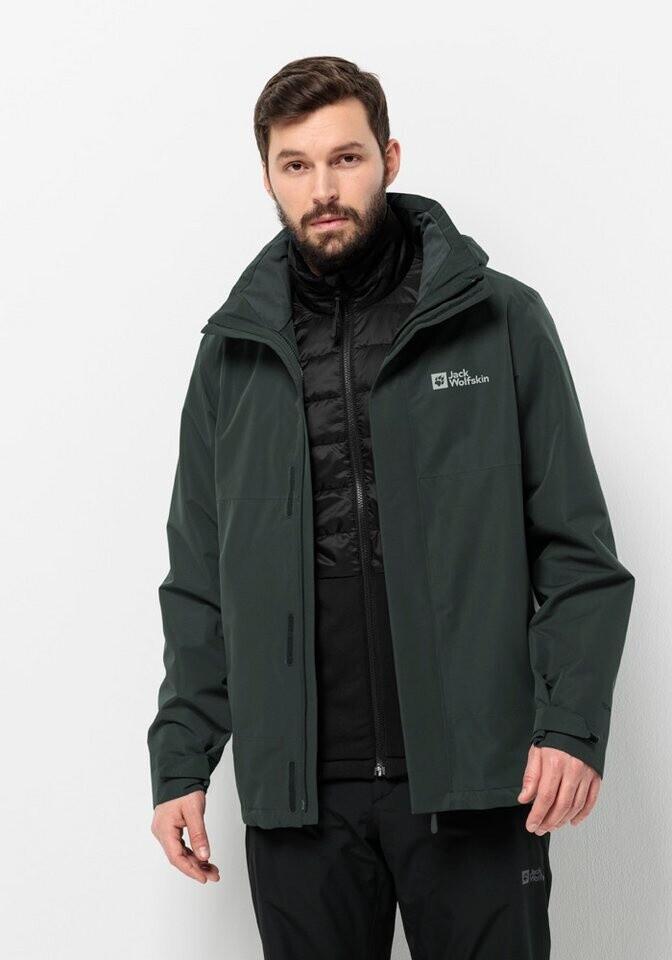 Куртка Jack Wolfskin Luntal 3in1 Jacket Men black olive