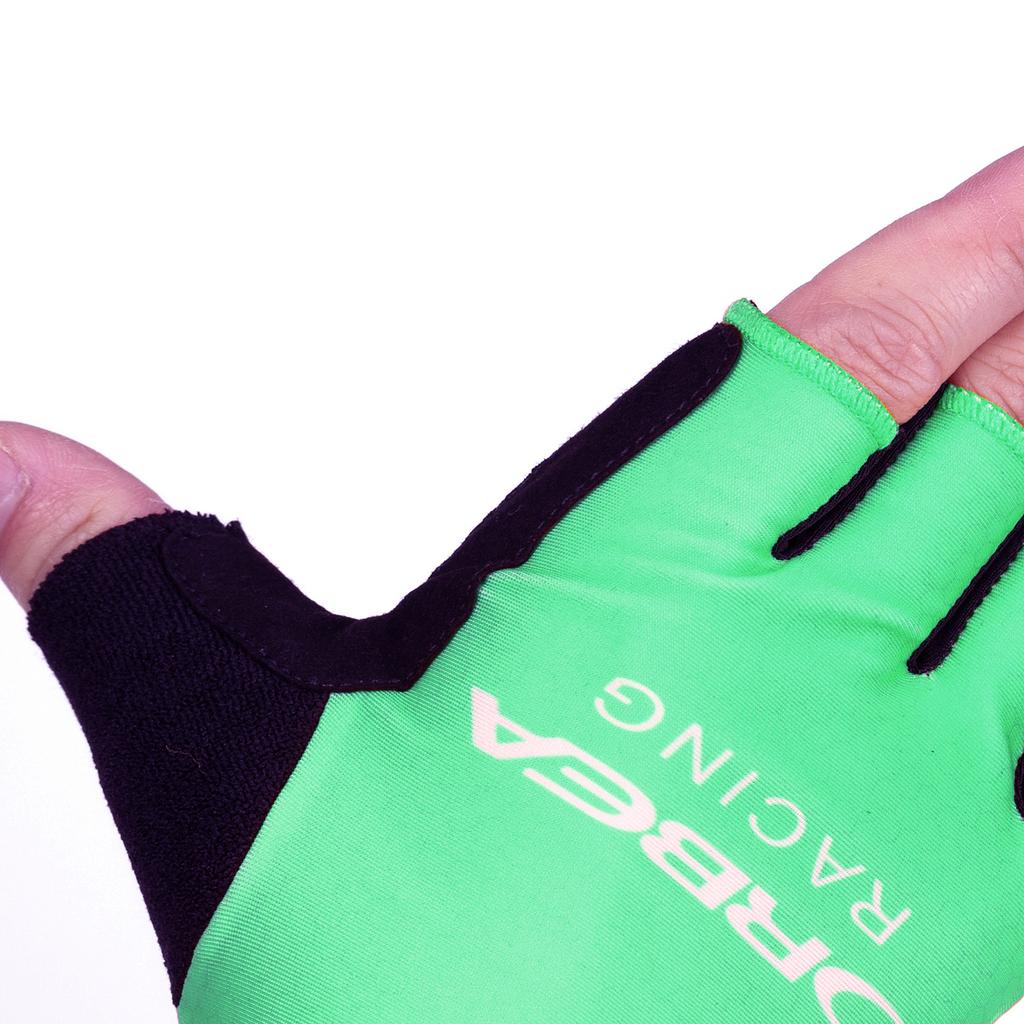New UAE Cycling Gloves Bike ORBEA RACING Gloves Half Finger MTB Fitness Gloves Running Fitness Riding Bicycle Sports Gloves