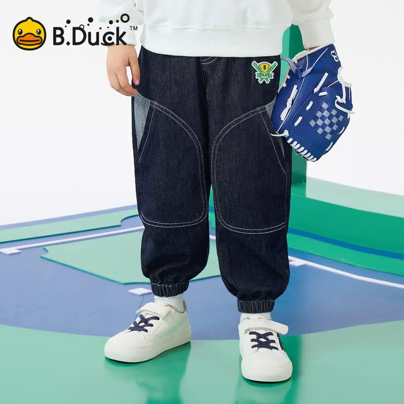 Повседневные джинсы для мальчиков B.Duck, весенние, из денима