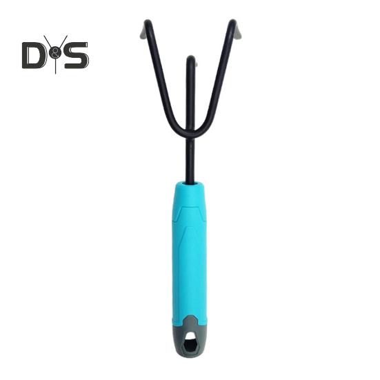 Инструмент для ухода за растениями Садовый инструмент Ручной совок из углеродистой стали Вилы для сорняков с эргономичной ручкой Ручная лопата Грабли для копки и прополки Аэрация почвы