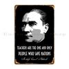 Mustafa Kemal Ataturk Metal Sign Wall Decor Party Wall Cave Personalized Club Bar Tin Sign Poster