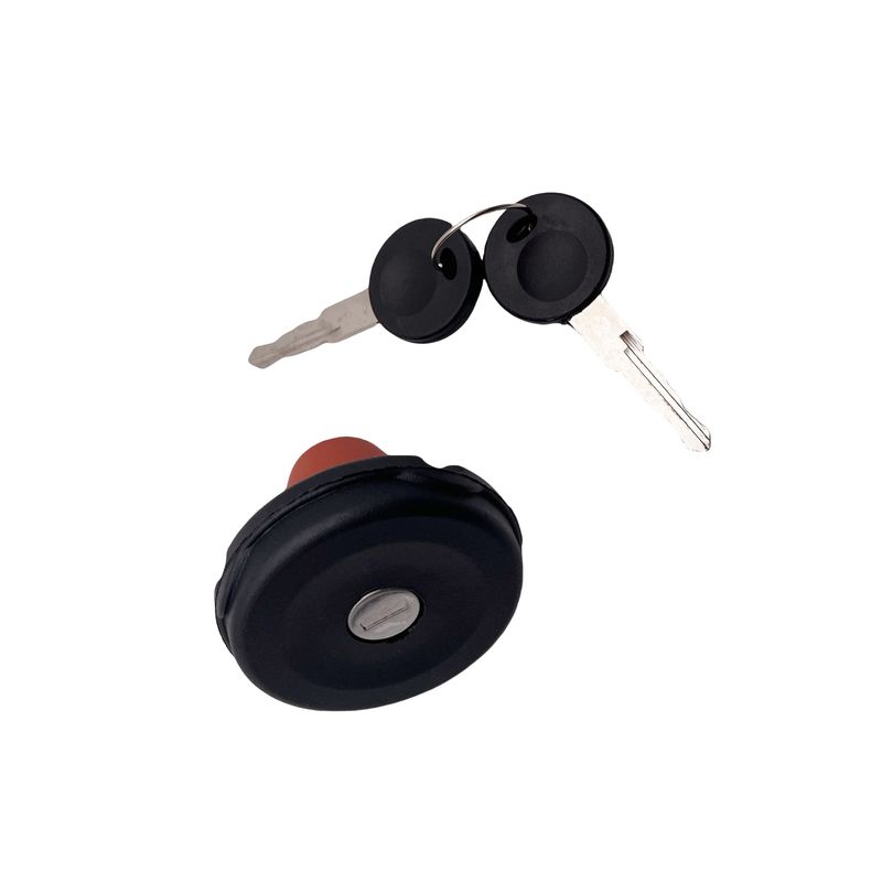 701201553 Car Fuel Filter Tank Cap With 2 Keys Set For Ford Galaxy Seat Alhambra VW Sharan Caravelle Transporter T4 7D0201551