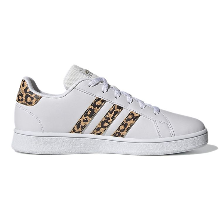 adidas Детские кроссовки Neo Grand Court Low Top Белые Детские кроссовки FZ3510