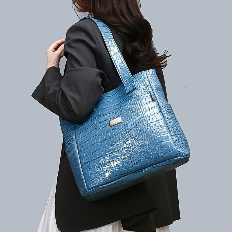 Женская сумка-тоут большой вместимости, сумка через плечо