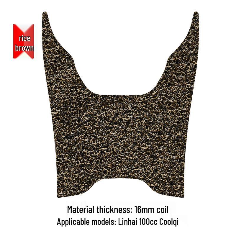 Совместимые подножки для двигателя Linhai 100CC: Yage S5/S7/S9 и Coolqi CUXI Шелковый кольцевой мат