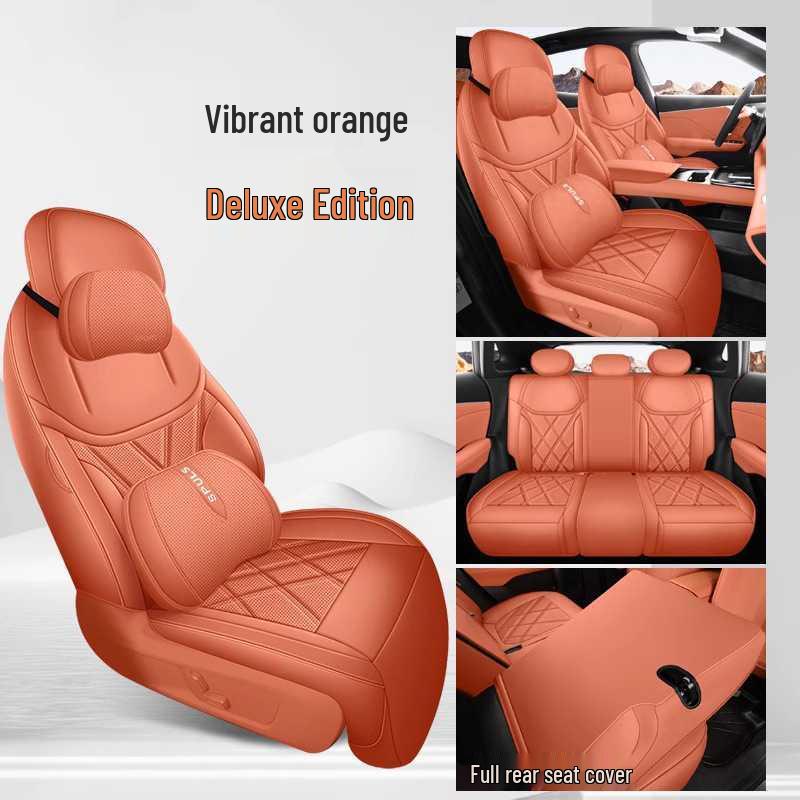 Всесезонные кожаные чехлы на сиденья для Changan Deepal S07 Модель 2025 года