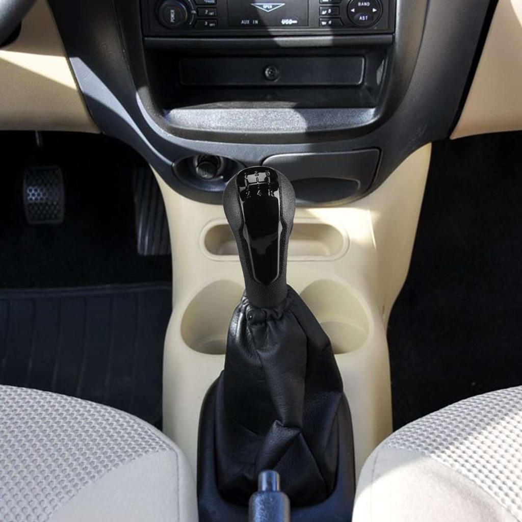 Ручка переключения передач 5 скоростей для Chevrolet Chevy Spark 2011-2016, рычаг переключения передач с чехлом из искусственной кожи