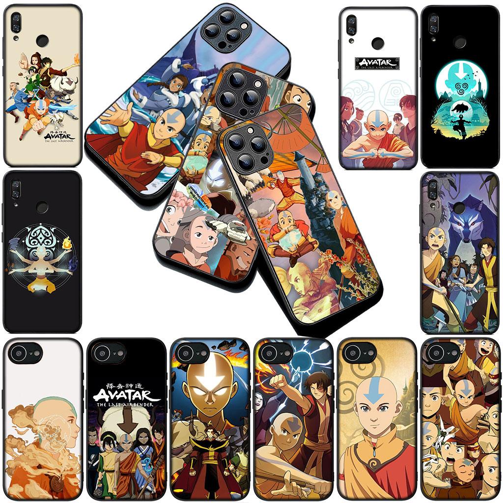 Чехол для телефона Aang Avatar The Last Airbender для Samsung Galaxy S10 S8 S9 Plus A33 A34 A31 70 A71 A72 Note 20 9 8 S10E