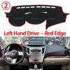 For Subaru Legacy Outback 2010 2011 2012 2014 Dashboard Cover Board Anti-Slip Mat Protect Pad Accessories Sunshade Carpet