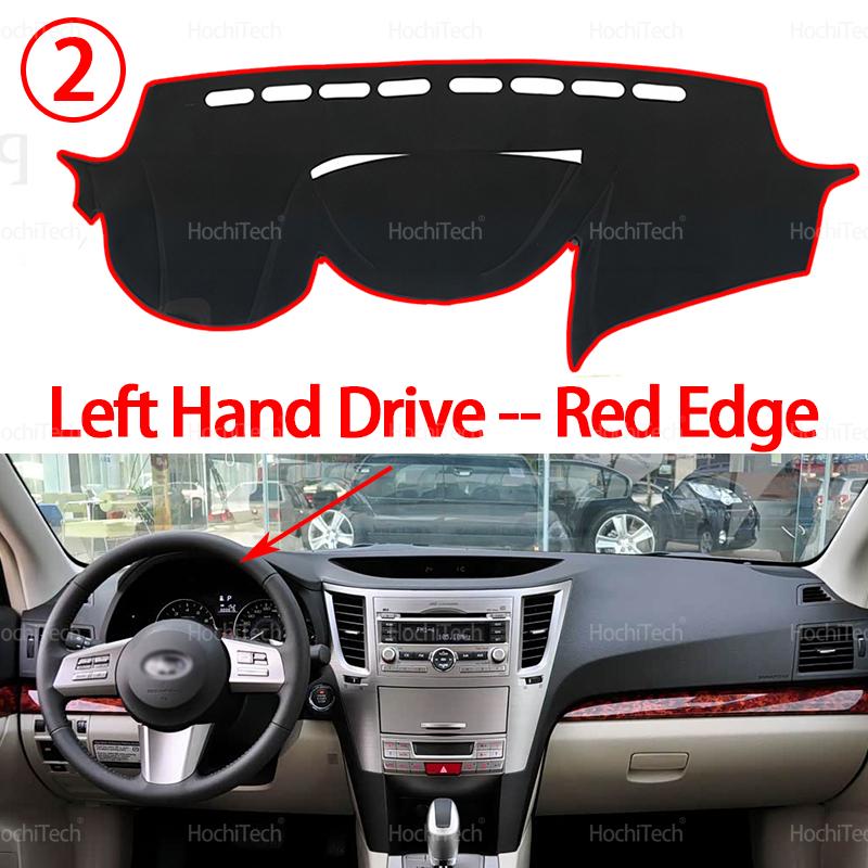 For Subaru Legacy Outback 2010 2011 2012 2014 Dashboard Cover Board Anti-Slip Mat Protect Pad Accessories Sunshade Carpet