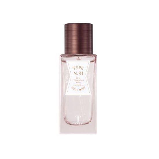 TYPE No. Body Mist 50ml 3 Types, Choose 1