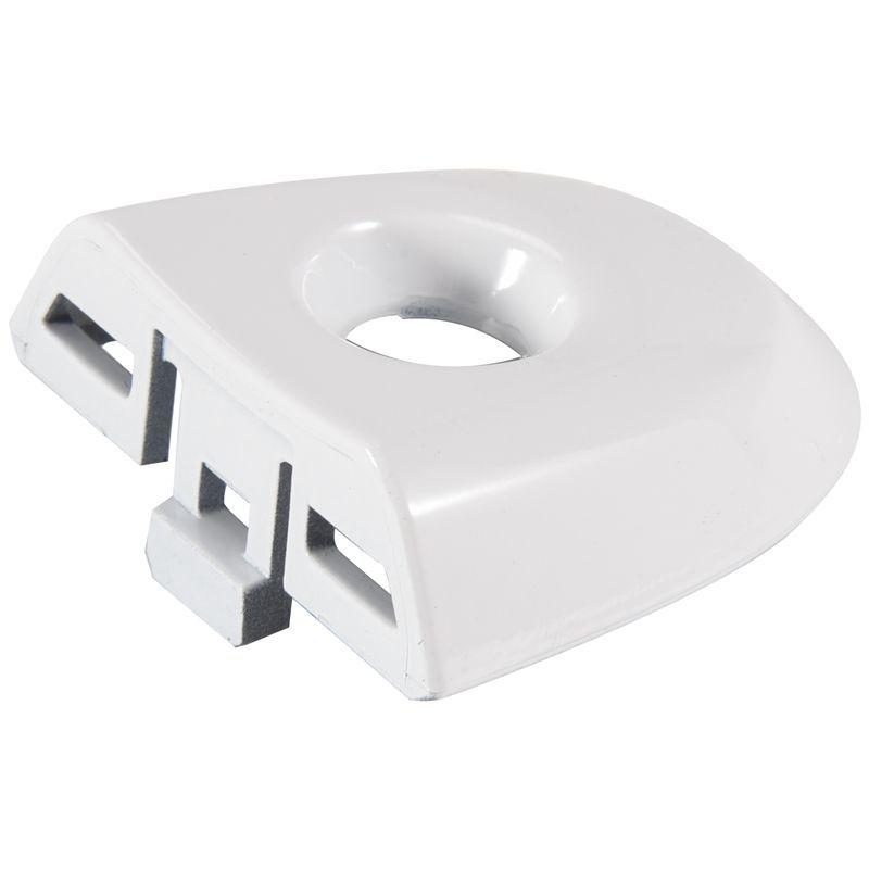A60X For Nissan Juke Micra Drivers Door Lock Cover With Key Hole 806441KK0D White