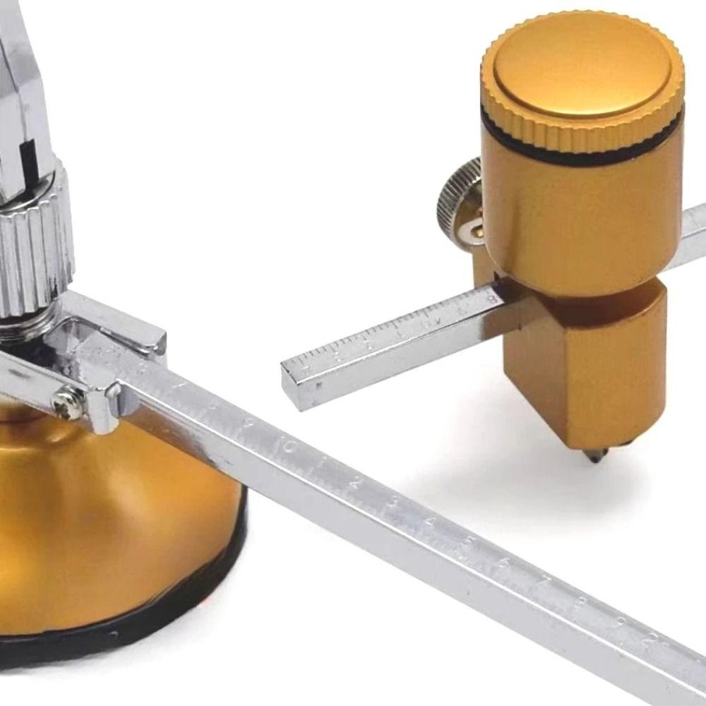 With Oil Dropper Glass Cutter Adjustable Tile Cutter Professional Window Hole Opener  Woodworking
