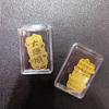 Pure Gold Diamond God of Wealth Pendant with Mobile Phone Sticker - Hot Selling Gift