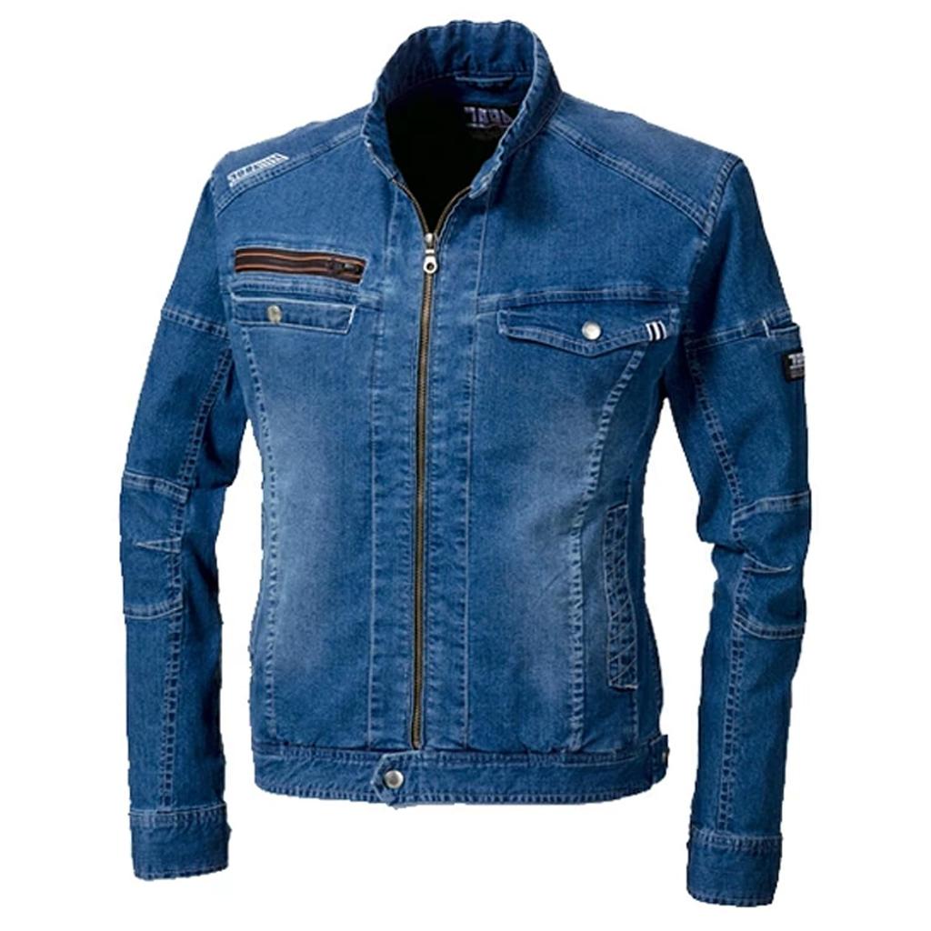 Рабочая одежда Рабочая одежда TORAICHI джинсовая куртка Riders LL 4 Con 8970-554