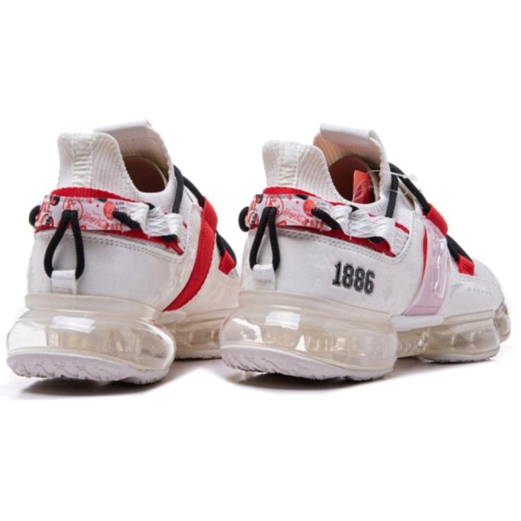 Anta Кроссовки 'White Black Red' из серии Coca Cola Running Женские 122025530-5