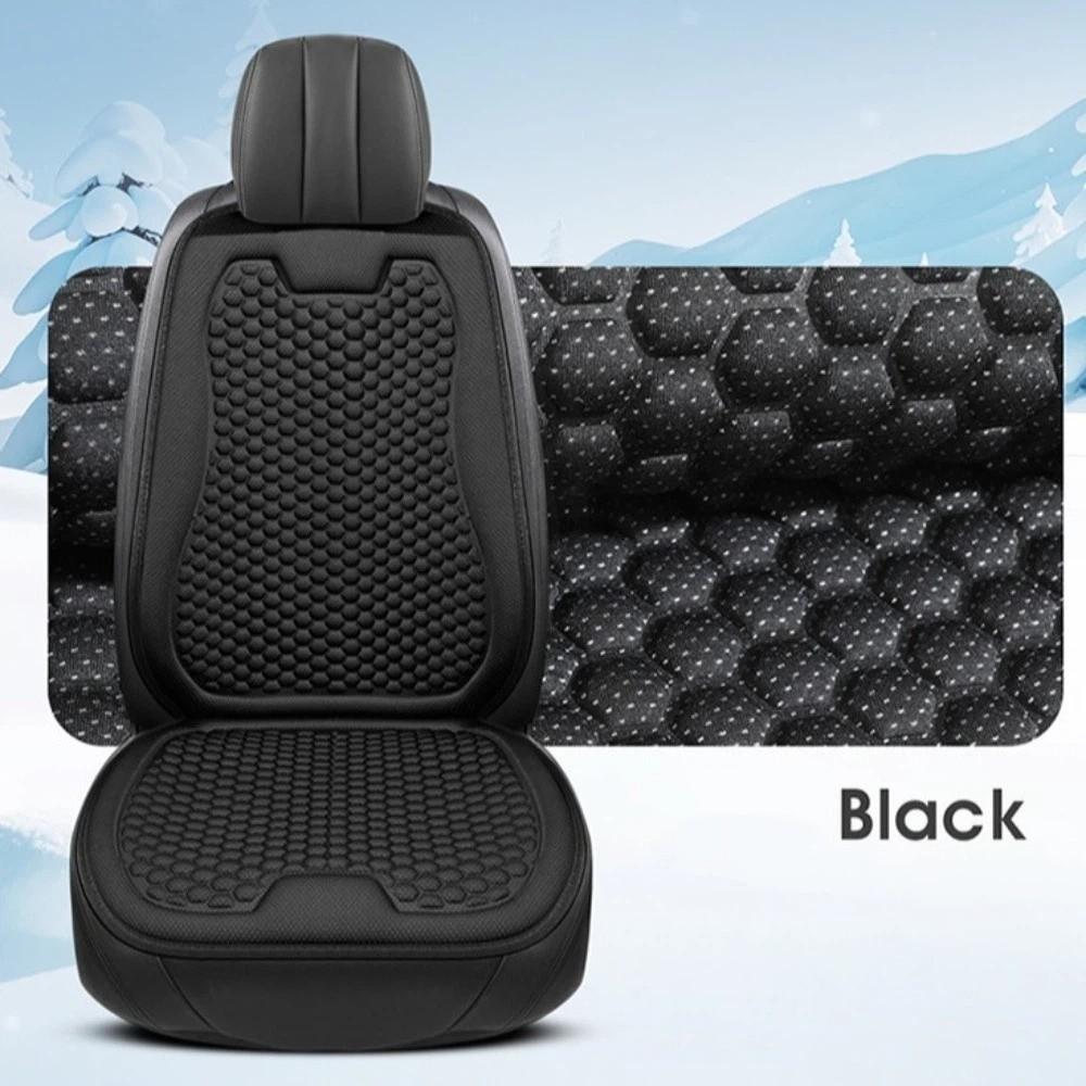 All Season Black Cool Sedan Seat Cushion Comfortable Gray Knitted SUV Seat Cushion Household