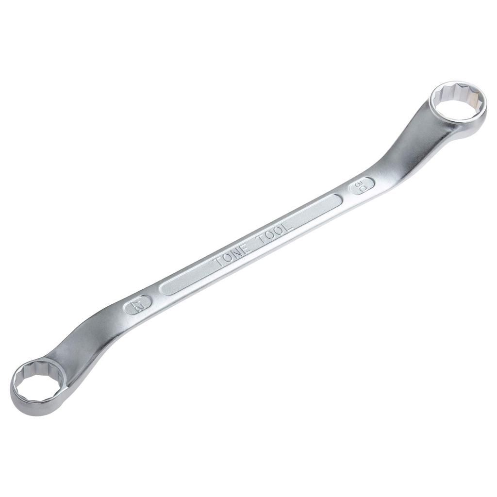 TONE Long Box Wrench Width Across Flats 27 X 30 Mm (45°) HPM45-2730
