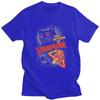 Vintage Retro Vampurr Horror Cat T Shirts Pure Cotton Tees Shirt Summer O Neck Tshirts Casual Short Sleeve Clothing For Men