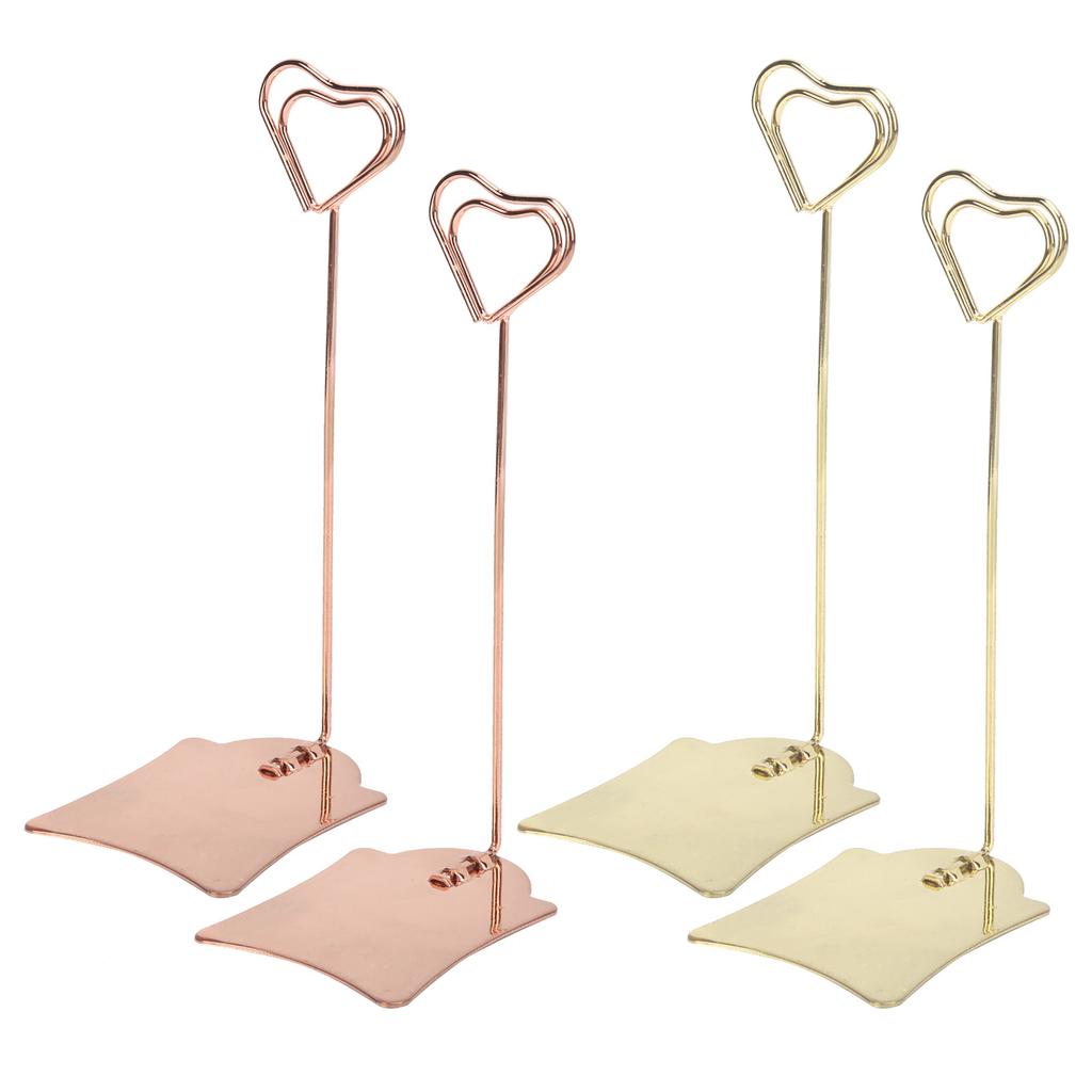 2 шт. держатель для номера стола многоцелевые зажимы для именных карточек для свадебной вечеринки в офисе