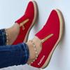Fashion New Women Flats Shoes Classic Walking Casual Sneakers Rome Fashion Women’s Shoes Zapatos De Mujer Shoes for Women