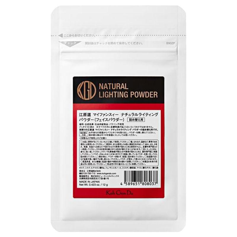 Koh Gen Do - Maifanshi Пудра для естественного сияния, сменный блок