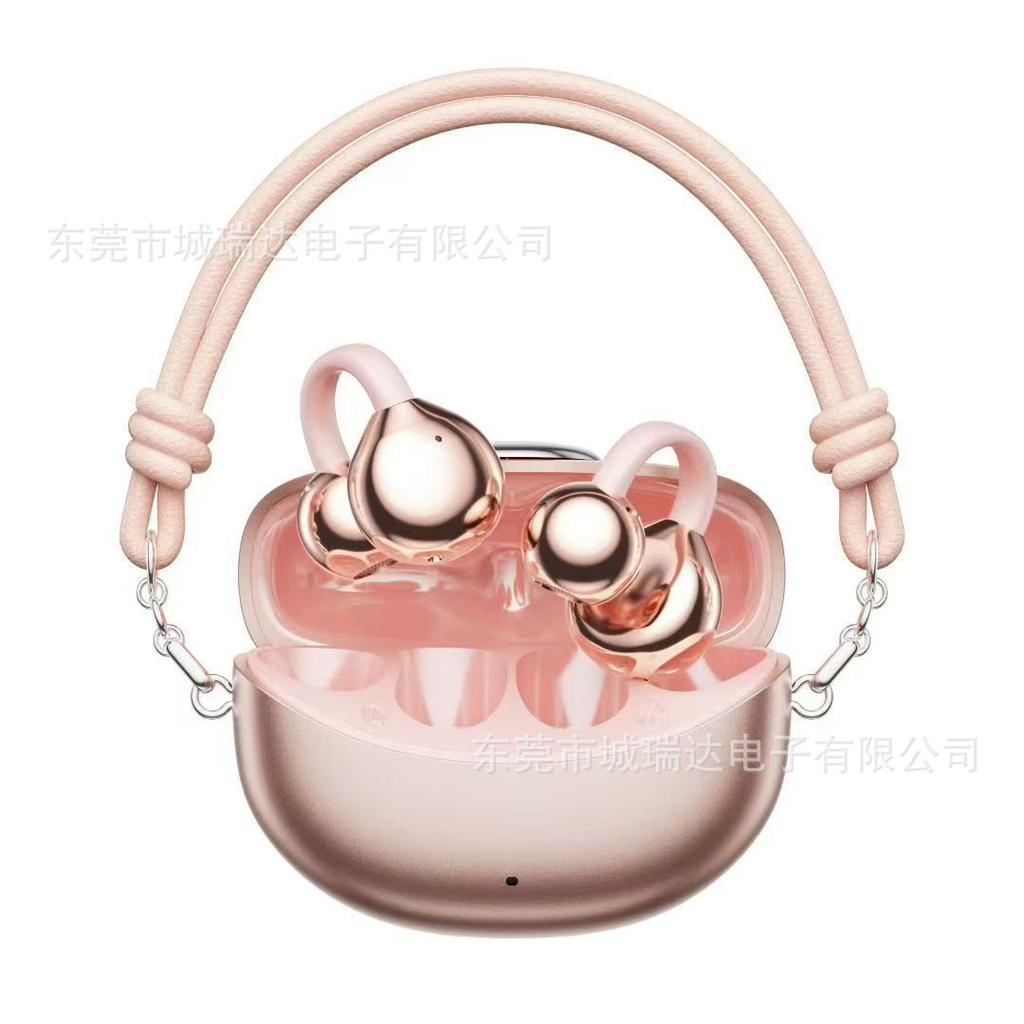 New Product Long Battery Life Cross-Border New Model M106Clip-on OWS Non-in-ear Open Heart Bluetooth Earphones Private Model