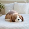 Livheart Premium Sleepy Animals Vicky the Beagle Body Large Fluffy and Squishy Plush Gift Item Pillow, (Approx. 70cm), Toy, 48903-37