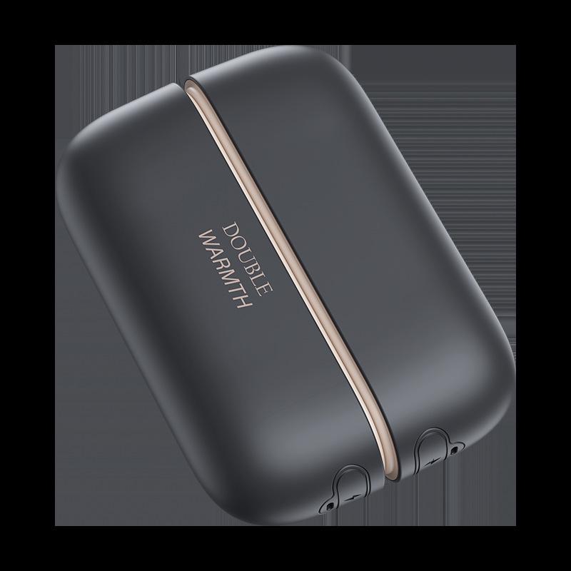 Двойной магнитный сертифицированный грелка для рук 2025: Мини-портативный, ручной, взрывозащищенный, два в одном подогреватель для ребенка