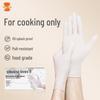 Thickened Nitrile Gloves - Disposable, Food Grade, Durable Protection for Kitchen, Housework & Vegetable Cutting (Women's)