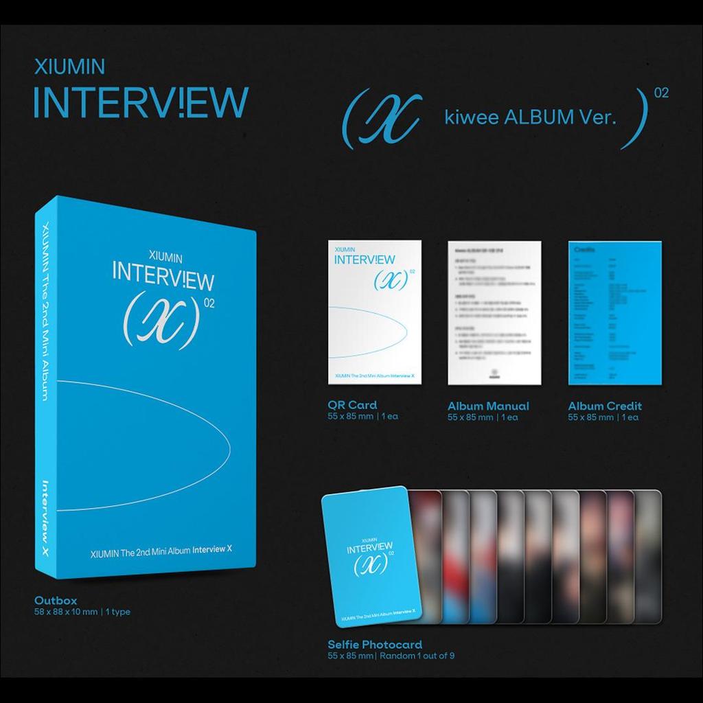 XIUMIN - Интервью с версией альбома Kiwee. (Платформенный альбом)