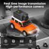 1:64 Mini RC Car, 2.4G FPV Remote Control Toy Car with HD Camera, Gyro, LED Ambient Light, APP Controlled Vehicle for