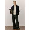 HM Corduroy oversHirt Regular Fit Navy Blue