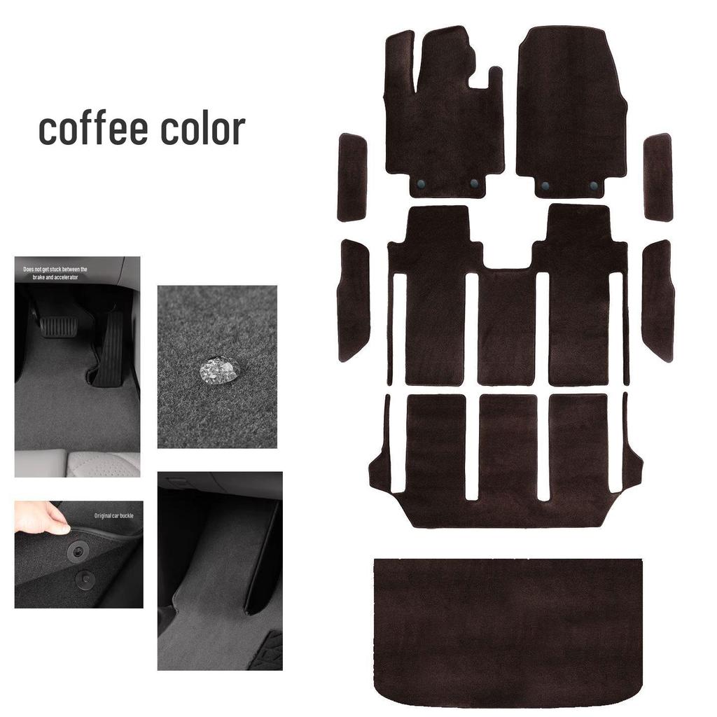 Идеальные мега коврики для дома и автомобиля - Ковер в салон из австралийской шерсти для декора и защиты